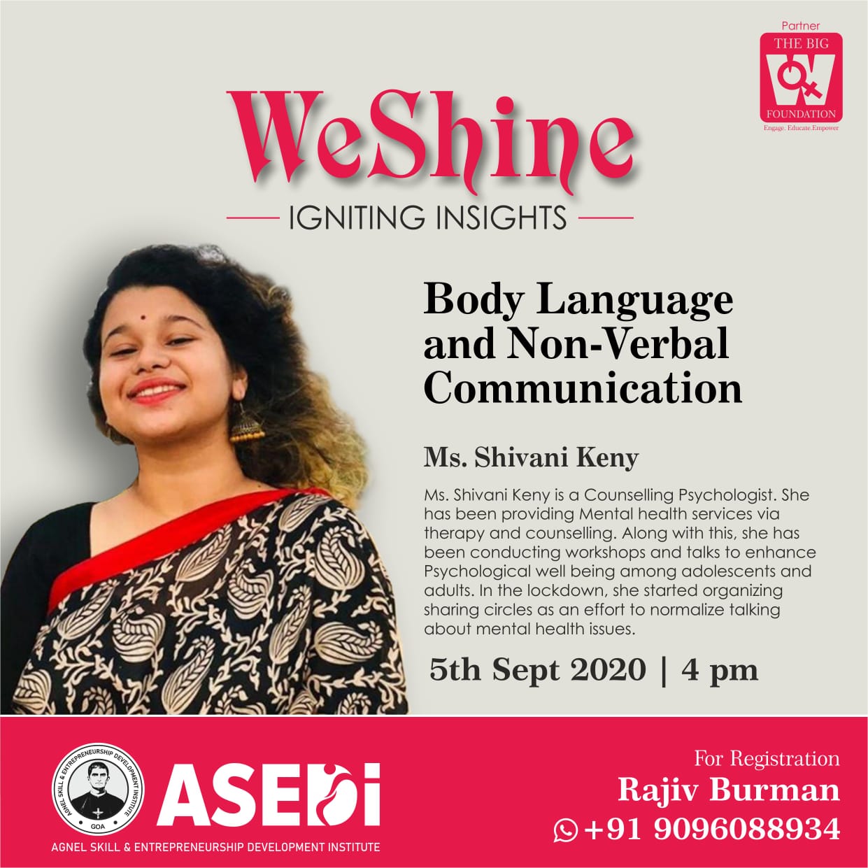 ciba-WeSHINE - Body Language & Non - Verbal Communication